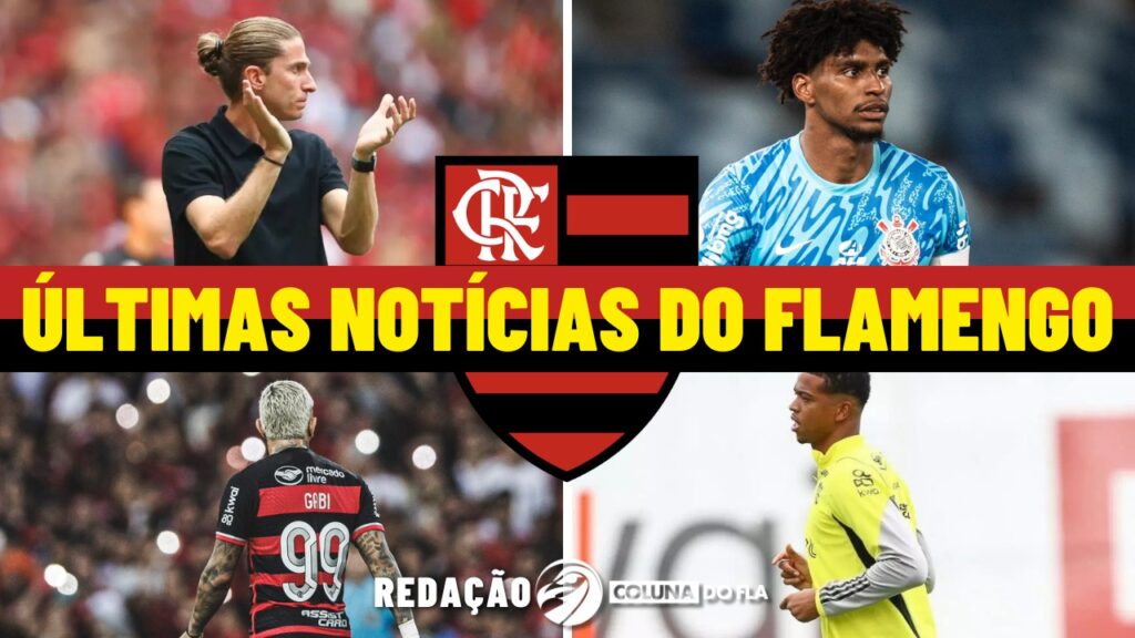 Notícias do Flamengo hoje: 4 jogadores recebem férias antecipadas, Filipe Luís crítica Daronco e pai de Gabigol faz pedido ao Santos