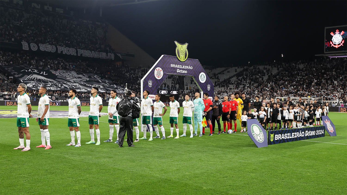 Palmeiras Corinthians tabela do Brasileirão atualizada