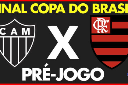 Atlético-MG x Flamengo: Pré-jogo Coluna do Fla, no YouTube