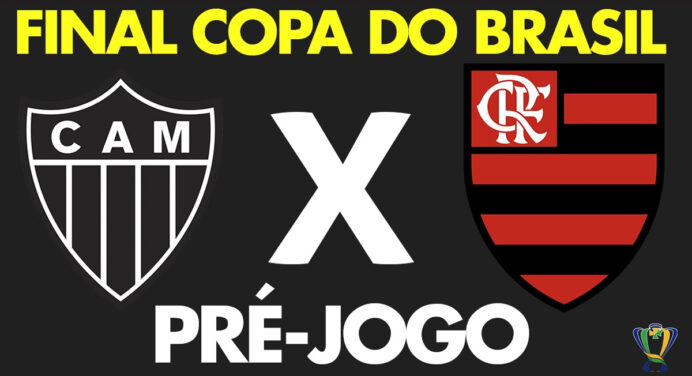 Notícias do Flamengo hoje: prováveis escalações e tudo sobre final da Copa do Brasil, contra o Atlético-MG