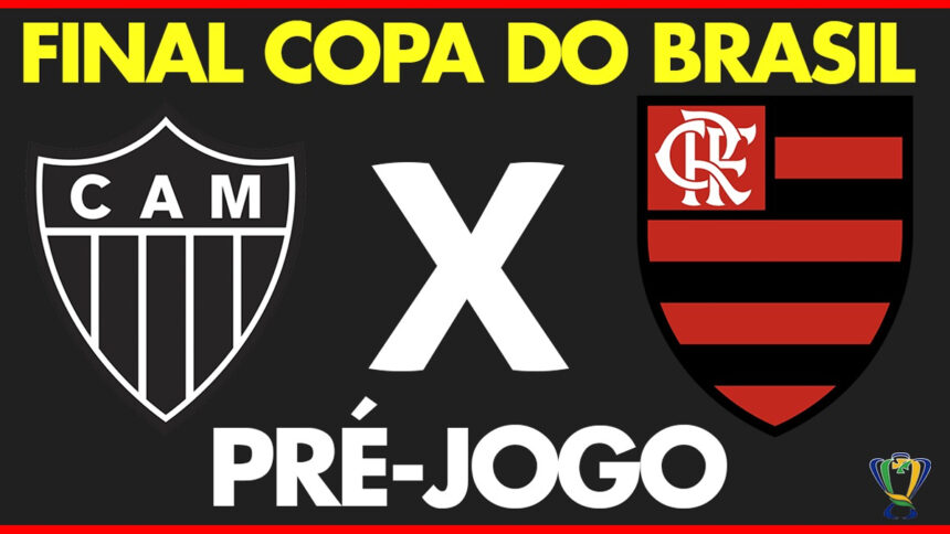 Notícias do Flamengo hoje: prováveis escalações e tudo sobre final da Copa do Brasil, contra o Atlético-MG