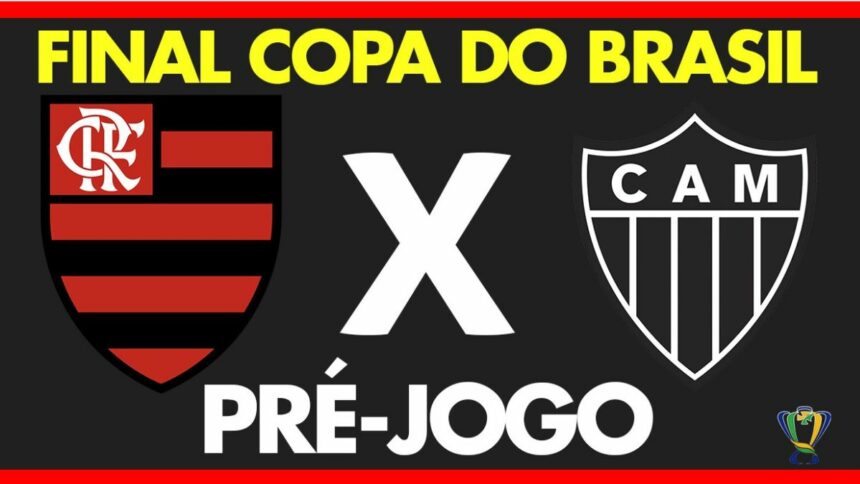 Notícias do Flamengo hoje: prováveis escalações e tudo sobre jogo contra o Atlético-MG, pela Copa do Brasil