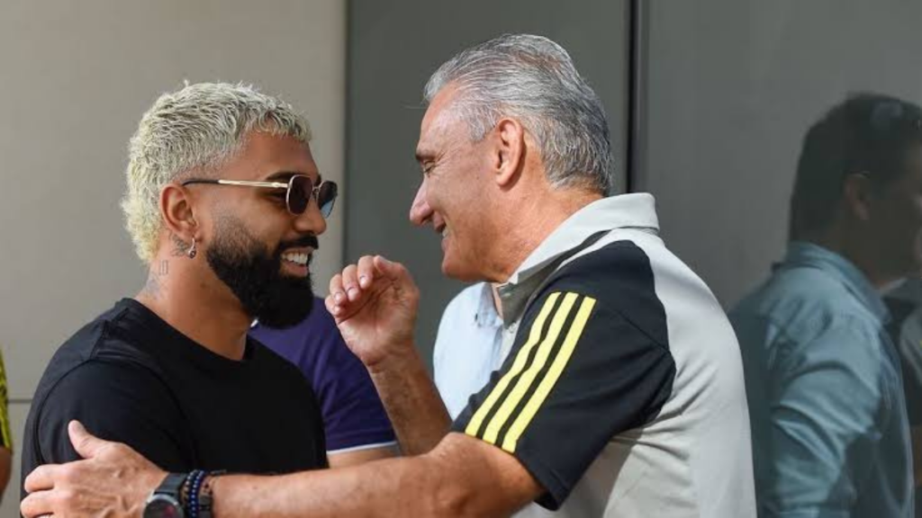 Discussão com auxiliar, irritação em jogo do Flamengo e mais: veja bastidores da relação de Gabigol e Tite