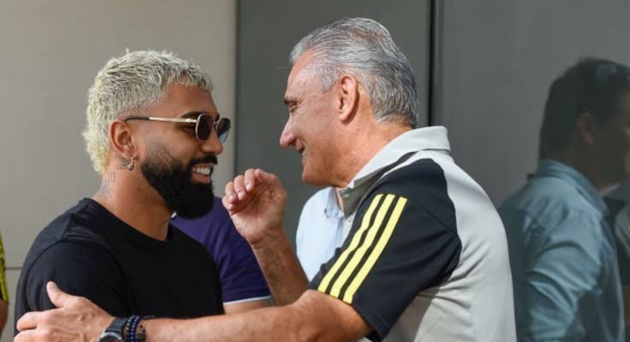 Discussão com auxiliar, irritação em jogo do Flamengo e mais: veja bastidores da relação de Gabigol e Tite