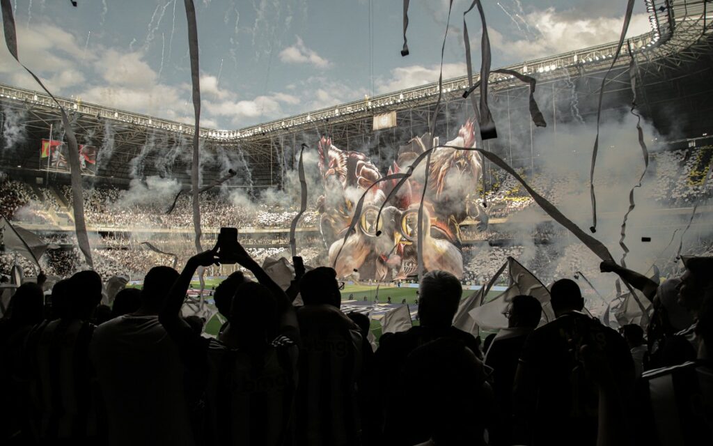 STJD pede interdição de estádio do Atlético-MG após jogo contra o Flamengo, pela final da Copa do Brasil