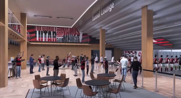 Flamengo projeta ‘valor insano’ para arrecadação anual do novo estádio; veja números