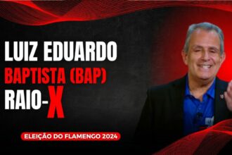 Luiz Eduardo Baptista, o Bap