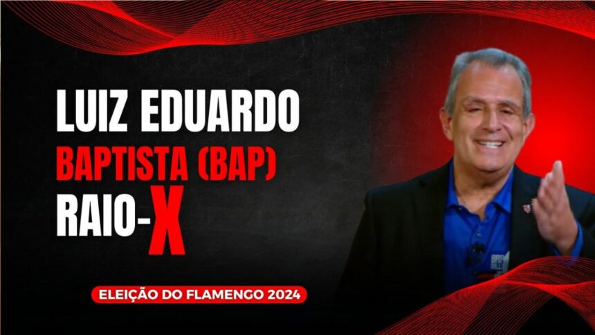 Luiz Eduardo Baptista, o Bap