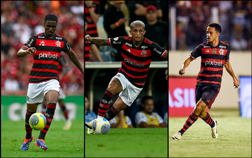 Qual foi a maior revelação do Flamengo em 2024? Vote!