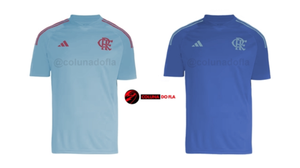 Adidas vaza nova camisa do Flamengo para 2025