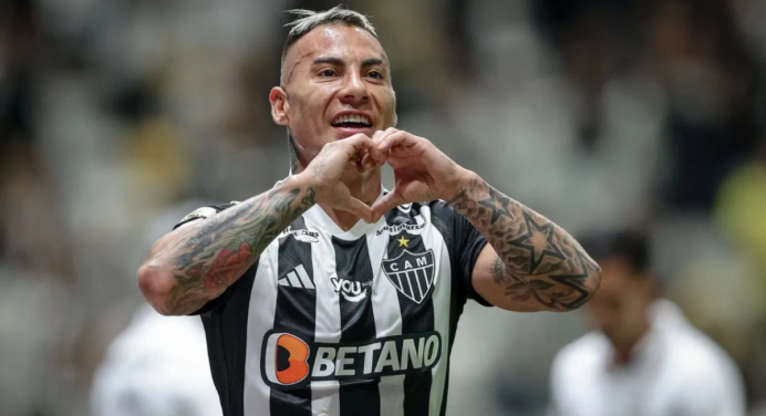 Atacante do Atlético-MG é oferecido ao Flamengo para 2025