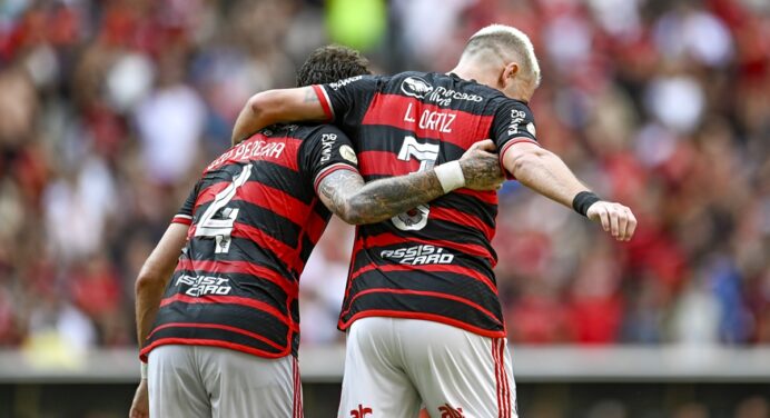 IA crava resultado de jogo entre Flamengo e Criciúma, pelo Brasileirão