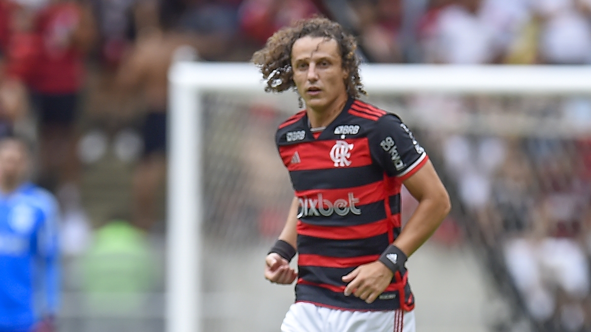 Flamengo vai definir situa��o de David Luiz faltando 3 dias para o fim do contrato