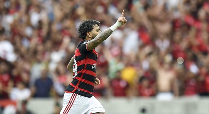 Palmeiras volta a tentar contratação de Gabigol, ídolo do Flamengo
