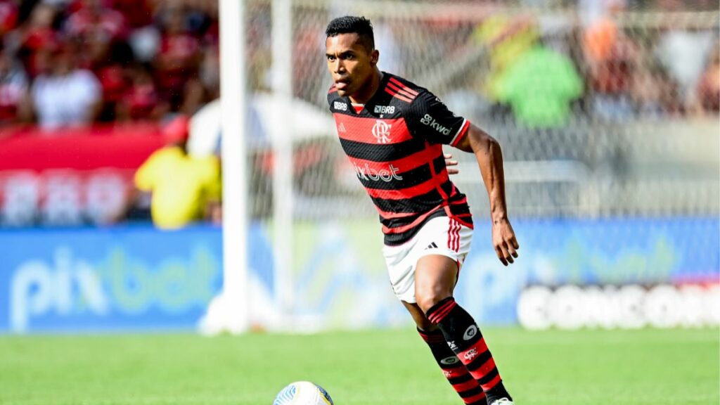 Alex Sandro no Flamengo