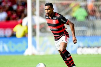 Alex Sandro no Flamengo