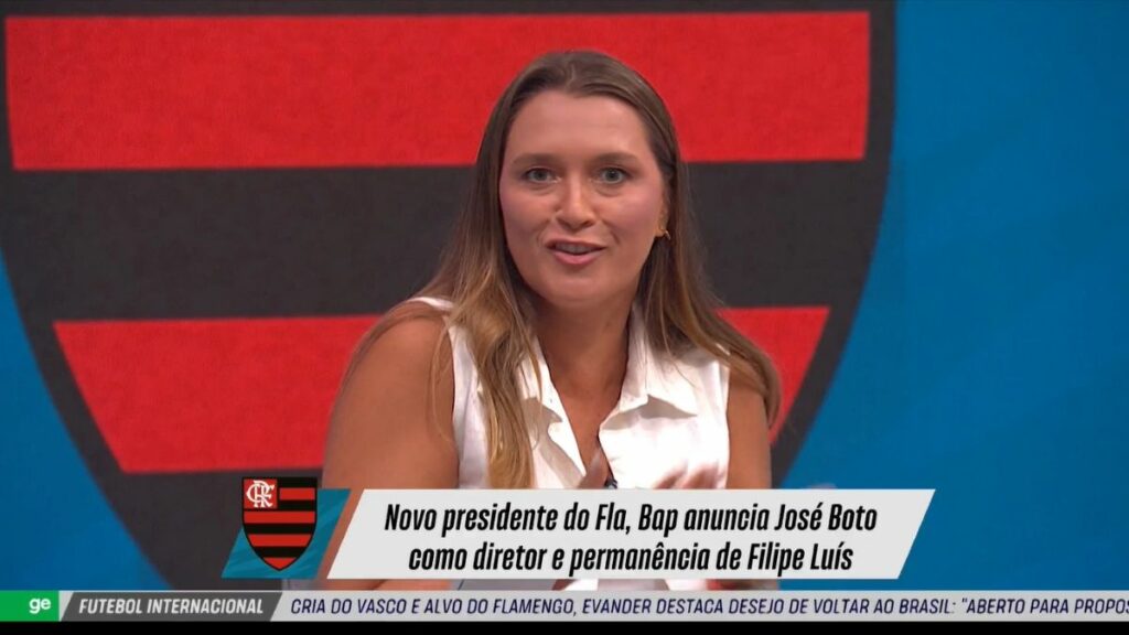 Jornalista da Globo detona Flamengo por poder dado a José Boto: “Absurdo”