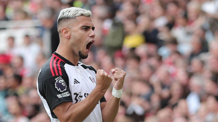 Andreas Pereira no Palmeiras? Flamengo e Fulham