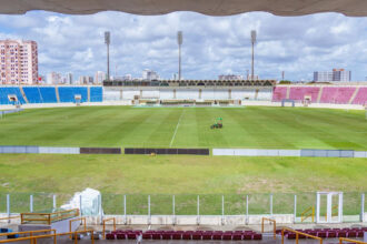 Arena Batistão Flamengo x Boavista