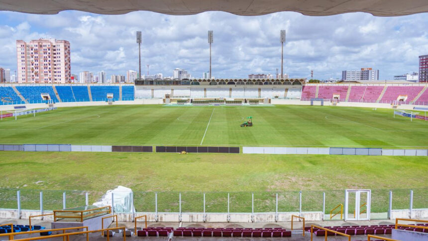 Arena Batistão Flamengo x Boavista