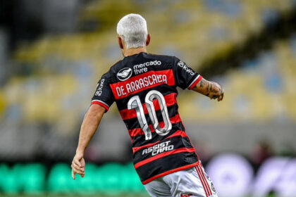 Arrascaeta camisa 10 do Flamengo