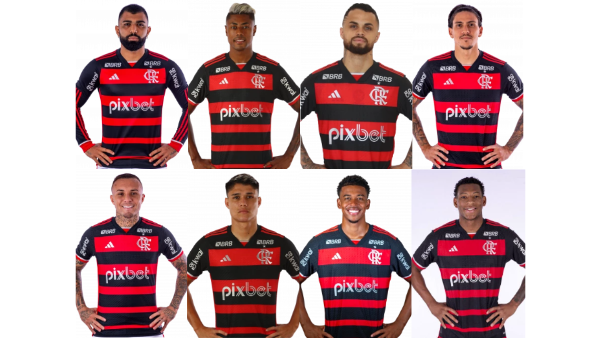 Quem foi o melhor atacante do Flamengo em 2024? Vote!