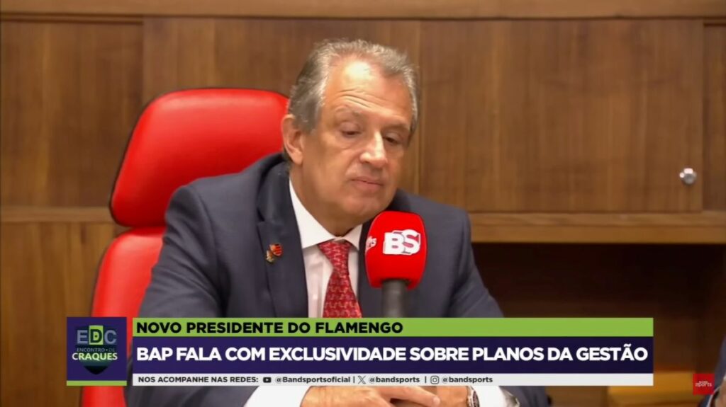 Bap faz comparação curiosa com TV por assinatura para criticar falta de união dos clubes em criação de liga