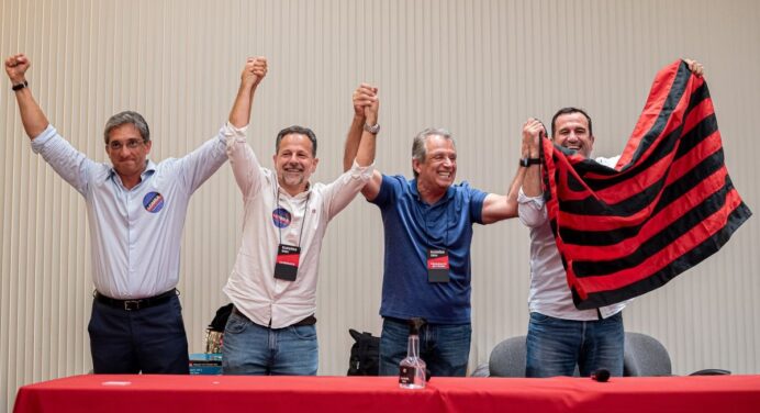 Gestão de Bap no Flamengo começa com grande desafio financeiro; entenda