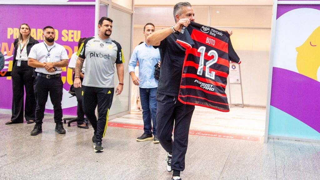 Novo diretor do Flamengo, José Boto envia mensagem aos torcedores