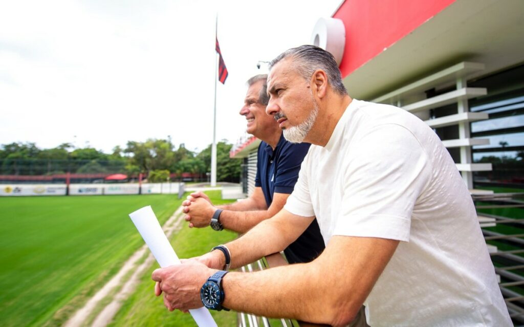 Bap enaltece chegada de Boto ao Flamengo: “Vamos aprender muito”