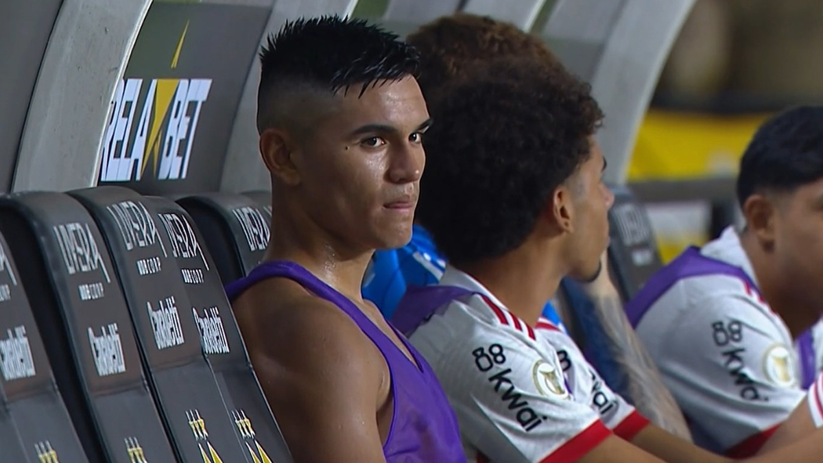 Alcaraz Flamengo Criciúma