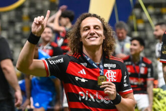 David Luiz no Flamengo