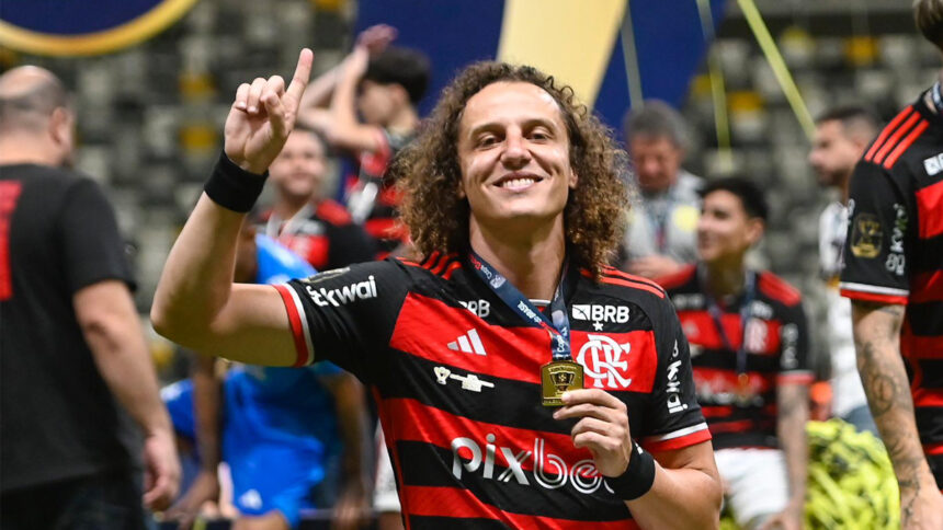 David Luiz no Flamengo