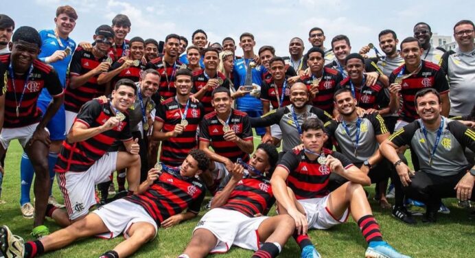 Substituto de Gabigol, joias da base e mais: veja destaques do Flamengo na Copinha 2025