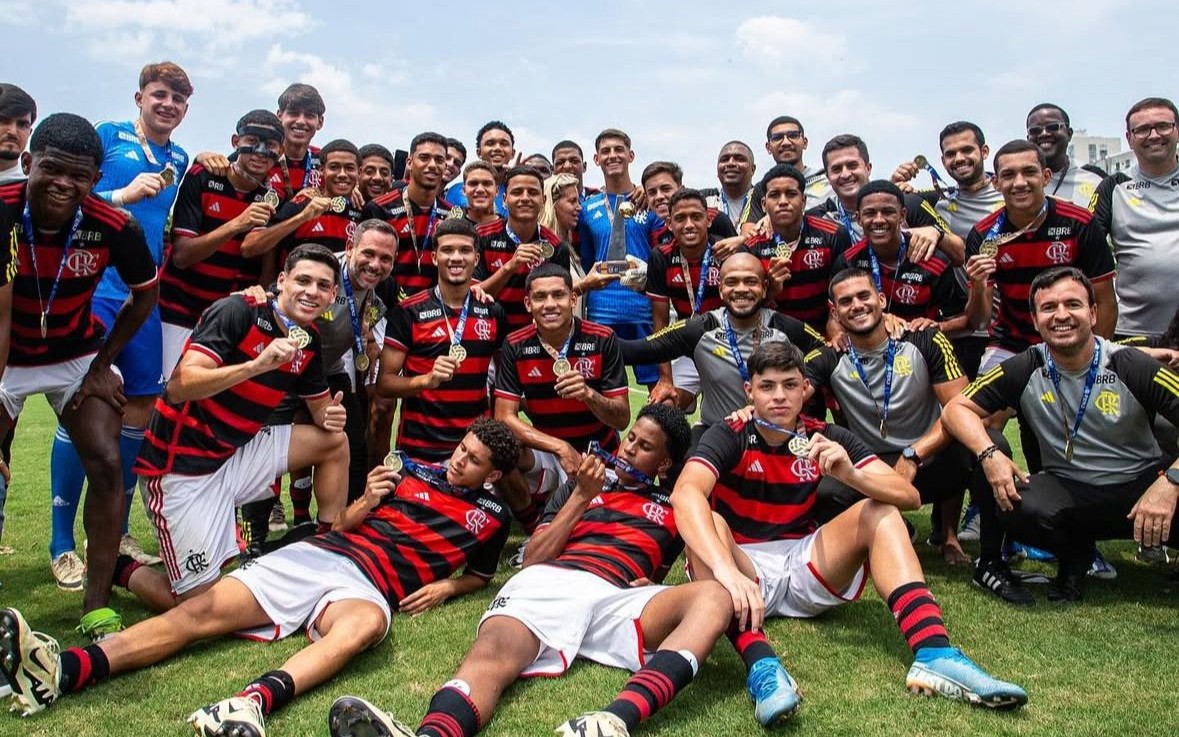 Substituto de Gabigol, joias da base e mais: veja destaques do Flamengo na Copinha 2025