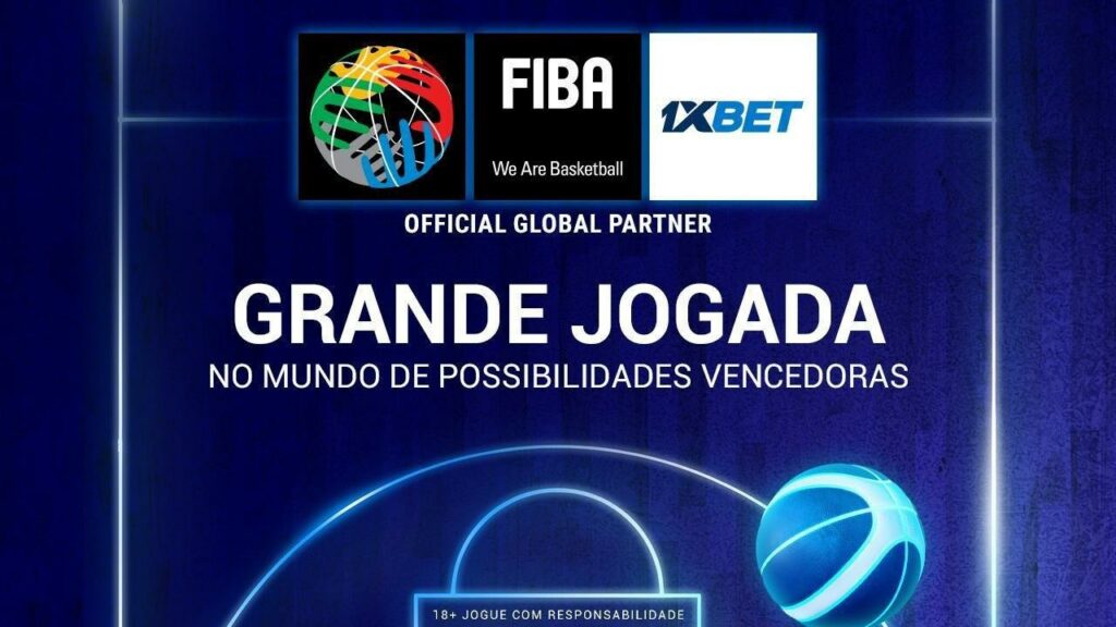 FIBA assina acordo de três anos com o novo parceiro global 1xBet