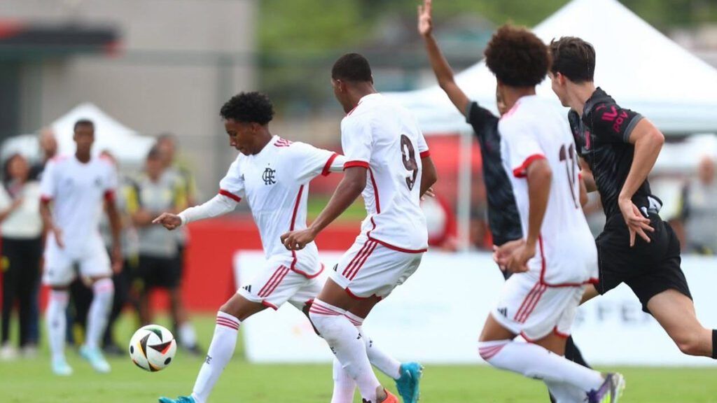 Adidas Cup: Flamengo perde para time português e segue sem vencer na competição