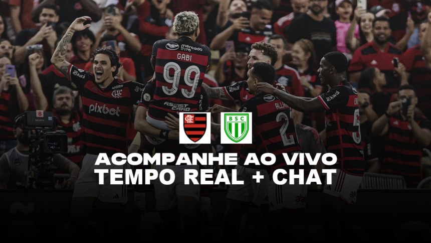 AO VIVO | FLAMENGO x BOAVISTA | CARIOCÃO