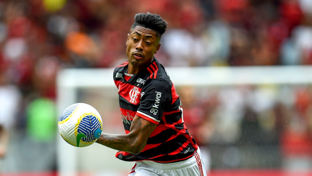 Atlético-MG estuda contratação de Bruno Henrique, do Flamengo