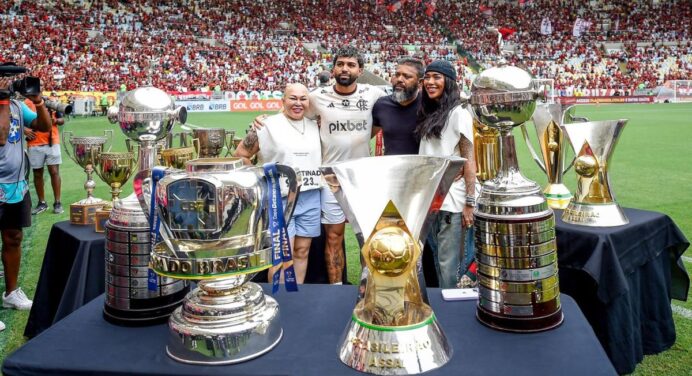 Indireta? Irmã de Gabigol cita ‘promessa a ser cumprida’ durante despedida de jogador do Flamengo