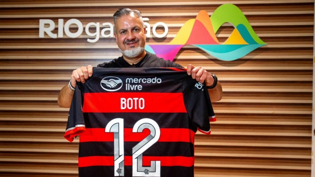 José Boto cita Filipe Luís, rasga elogios ao Flamengo e destaca: “Expectativa é sempre ganhar”