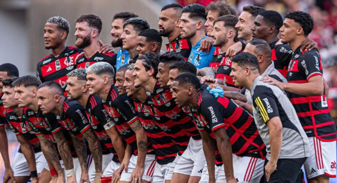 Estreia de jogadores titulares do Flamengo na temporada 2025 ainda não tem local definido; entenda
