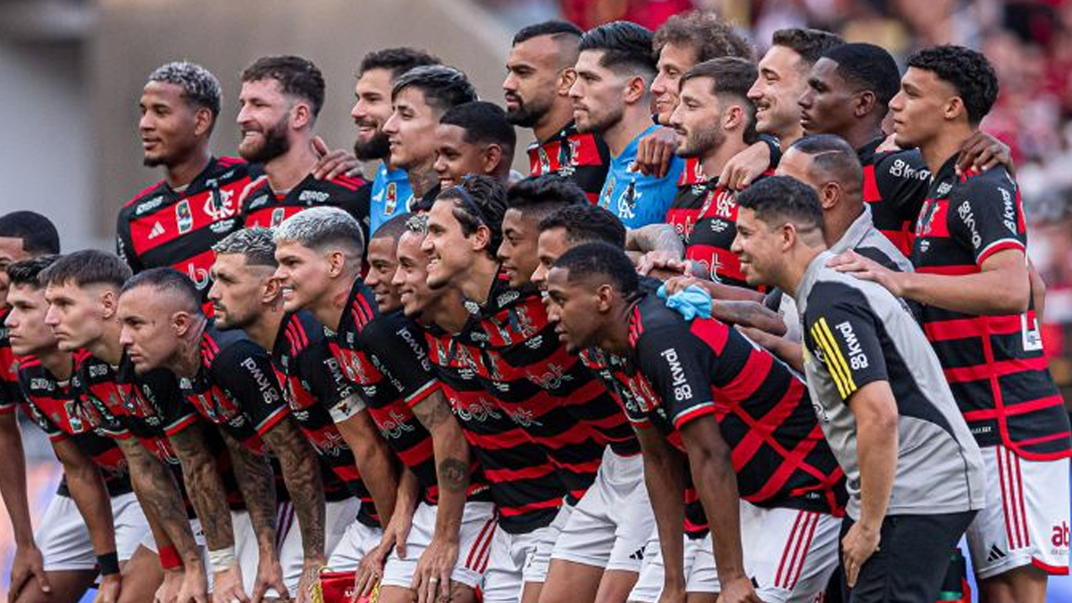 Elenco do Flamengo fica R$ 1 bilh�o mais valioso na gest�o de Rodolfo Landim