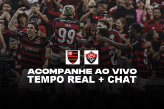 Flamengo x Vitória Ao vivo