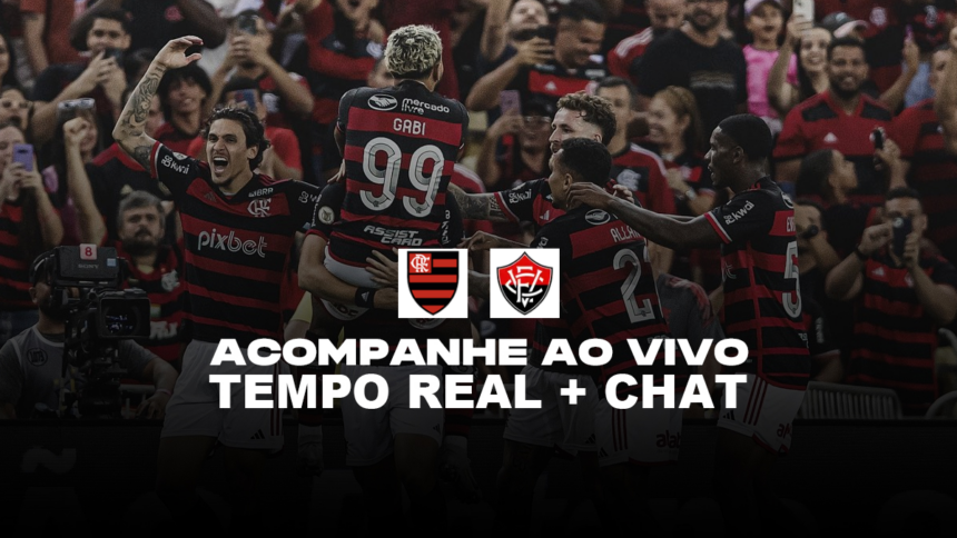 Flamengo x Vitória Ao vivo