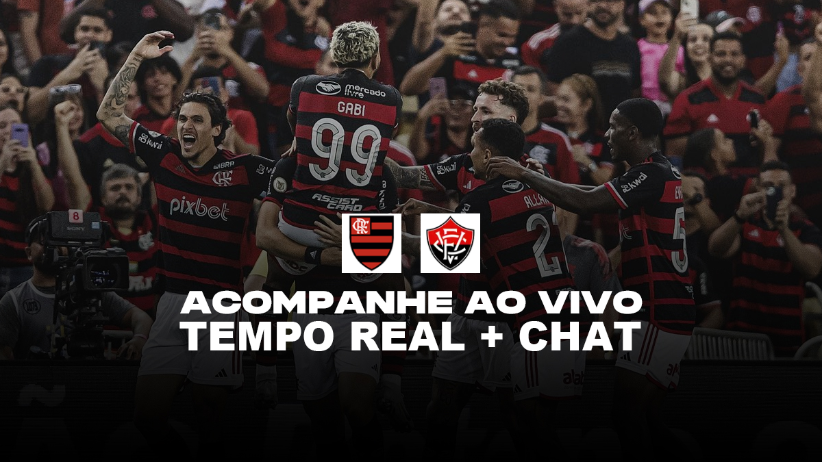 Flamengo x Vitória Ao vivo