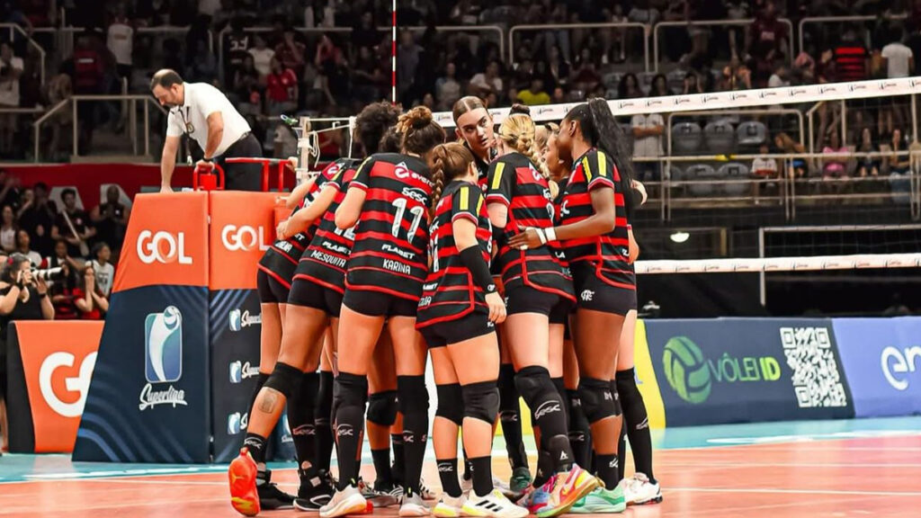 Flamengo atropela Mackenzie e encerra 2024 com vitória na Superliga de Vôlei