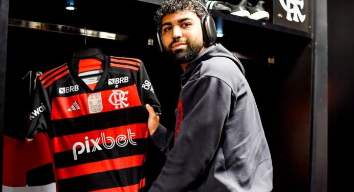 Empresário de Gabigol revela que Flamengo vetou homenagem do atacante ao clube