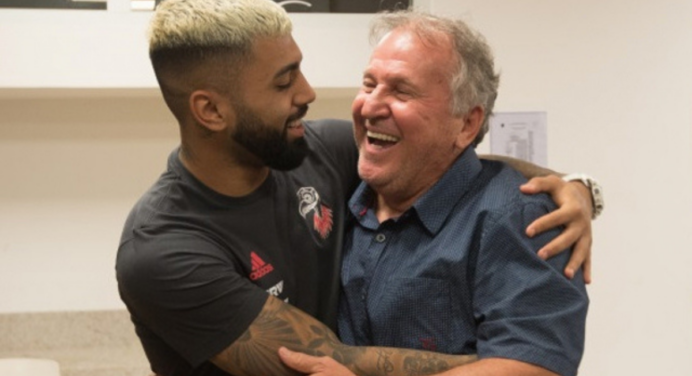Zico manda recado a Gabigol antes de jogo de despedida do Flamengo hoje