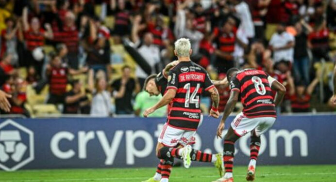 Arrascaeta e Gerson formam 2ª dupla mais ‘dinâmica’ do Brasileirão 2024; entenda